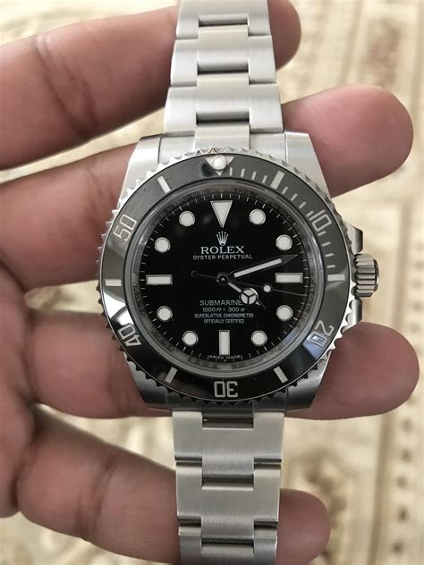 rolex submariner 11460 for sale|Rolex Submariner 114060 price.